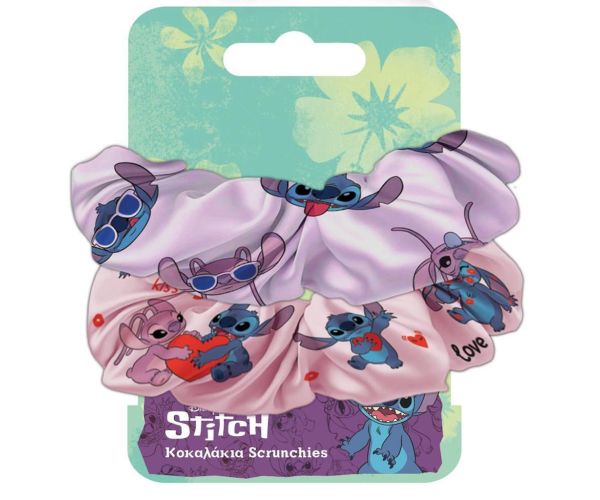 Luna: Lilo & Stitch set od 2 gumica za kosu scrunchies