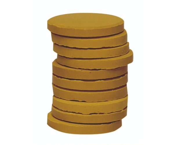 PlayBox: Tamno oker žuti vodeni bojani disk 30mm 1 kom