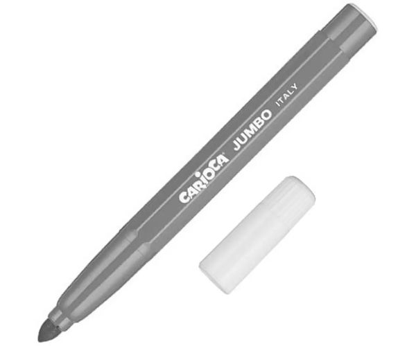 Carioca: Sivi Jumbo flomaster