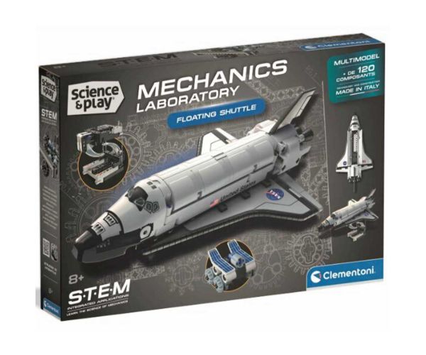 Science & Play: NASA svemirski shuttle set - Clementoni