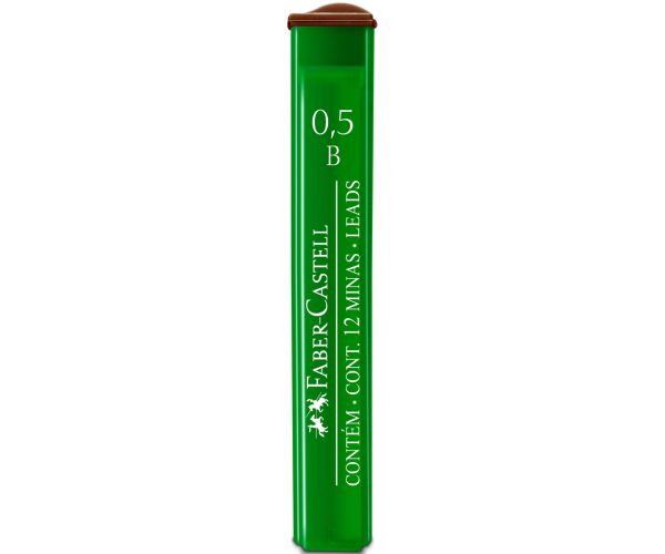 Faber-Castell: Uložak za olovku, 12 komada, 0,5 mm, B