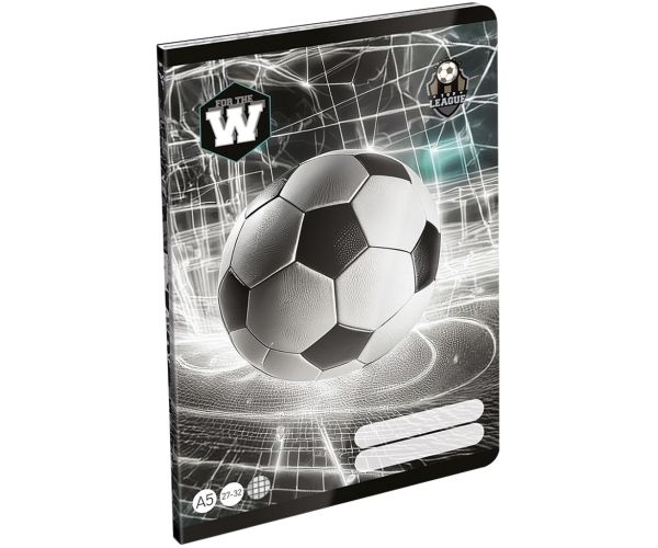 ICO: Lizzysuli Top League FTW kvadrirana bilježnica A/5 27-32