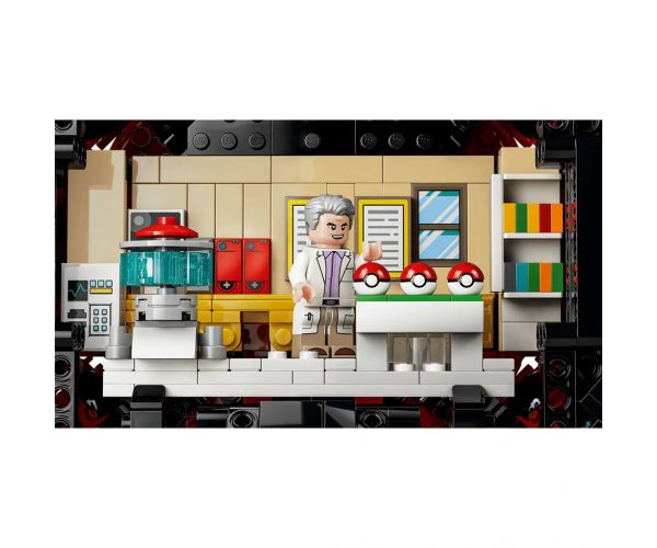 LEGO® Pokémon: Ikonički Trenutci Trenera Pokélopta (72154)