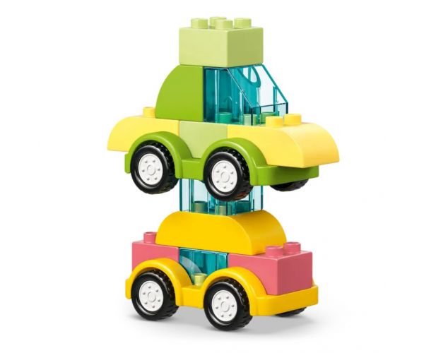 LEGO® DUPLO®: Kreativna vozila (10474)