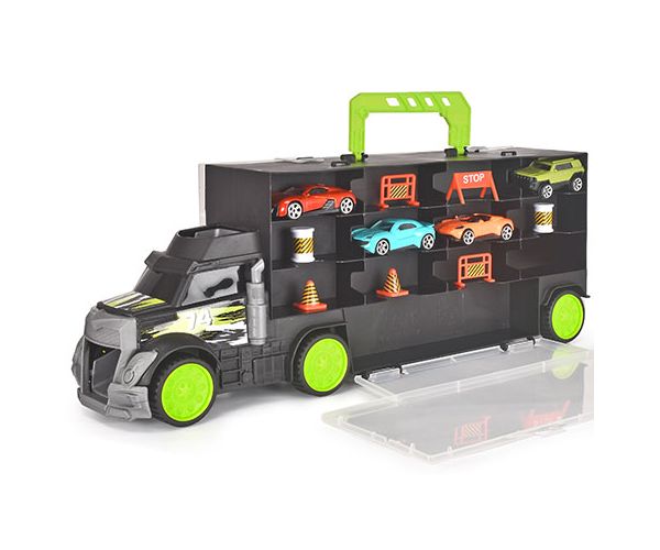 Prijenosni auto s malim autićima 43cm - Dickie Toys