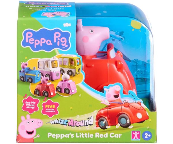 Whizz-Around Peppa prase crveni auto