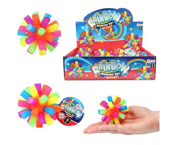Fun Dušasti svijetleći skakački balon 1 kom