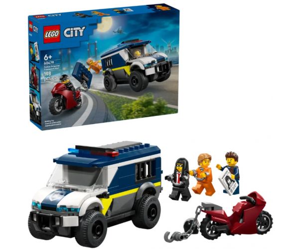 LEGO® City: Policijska transportna vozila (60479)