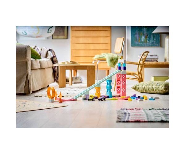 LEGO® DUPLO®: 3 u 1 kreativni skakači i vozila (10478)