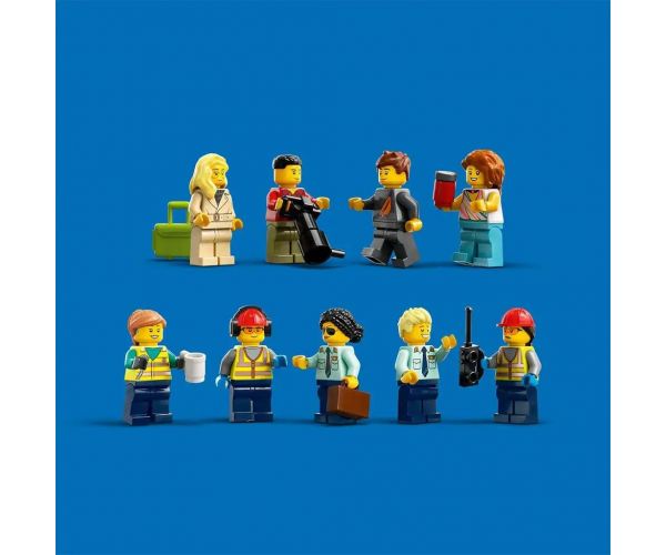 LEGO® City: Zrakoplov za putnike (60367)