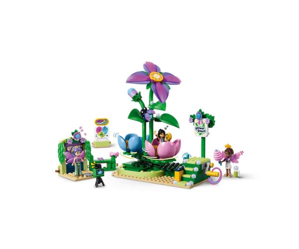 LEGO® Friends: Vrteška s cvijećem i vilama (42702)