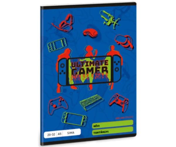 Ars Una: Ultimate Gamer Race obična bilježnica A/5 20-32