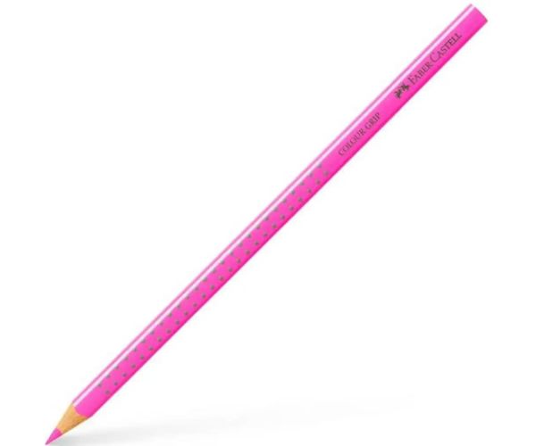 Faber-Castell: Grip 2001 Neon ružičasta drvena bojica