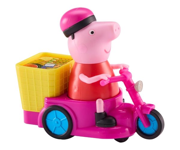 Whizz-Around Peppa prase biciklom igračka set