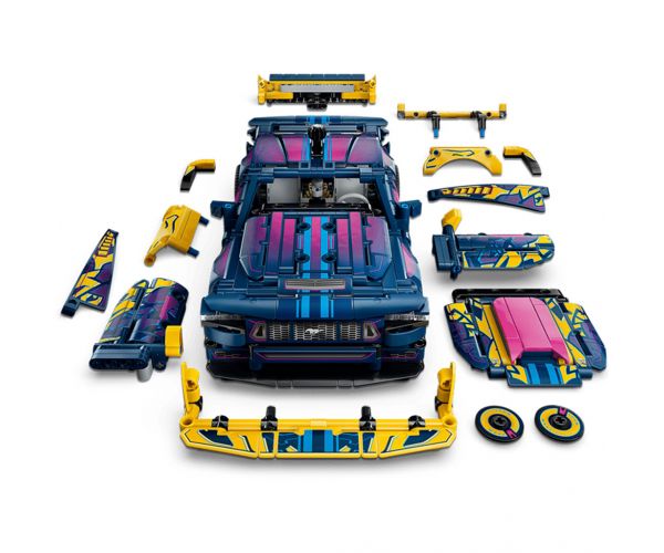LEGO® Technic: Tuning radionica: Ford Mustang GT auto (42236)
