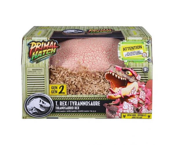 Primal Hatch Interaktivni T-Rex dinosaur jajetu 2.0 - Spin Master