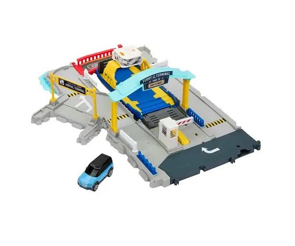 Matchbox: Kompletan set s autićem - Mattel