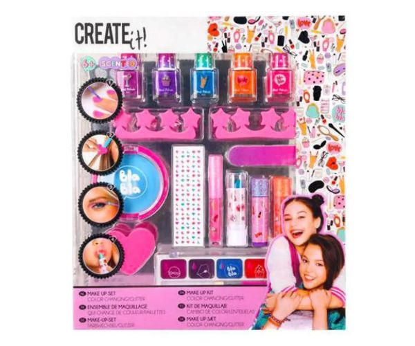 Canenco: Create it! Svjetlucavi make-up set koji mijenja boju