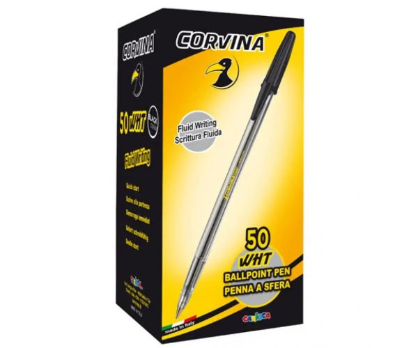 WH-T crna kemijska olovka 1 kom. - Corvina