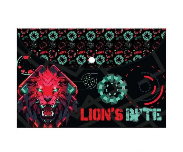 Luna: Lions Byte patentna A4 mapa