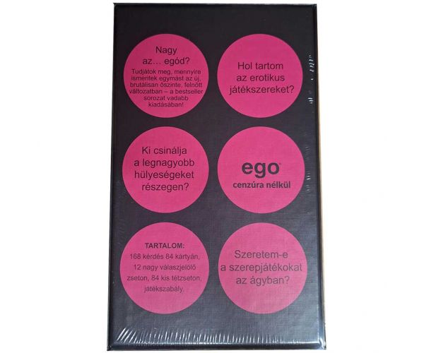 Ego cenzura bez društvena igra - Trefl