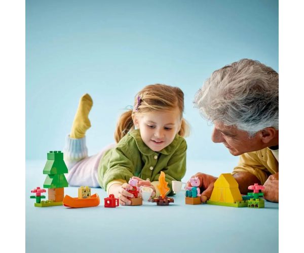 LEGO® DUPLO®: Peppa svinja Kamperski izlet (10452)