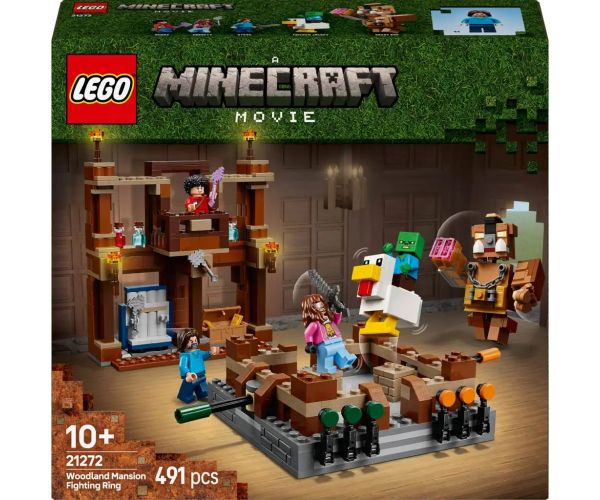 LEGO® Minecraft: Borilište kod kuće u šumi (21272)