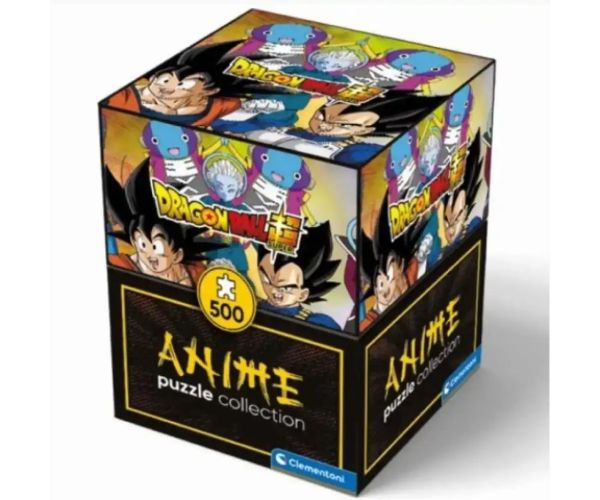 Anime Puzzle Collection: Anime Puzzle Collection: Puzzle Dragon Ball HQC od 500kom - Clementoni