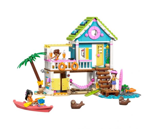 LEGO® Friends: Kuća na plaži s focama (42699)