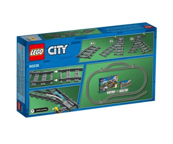 LEGO® City: Željeznički skretnici (60238)