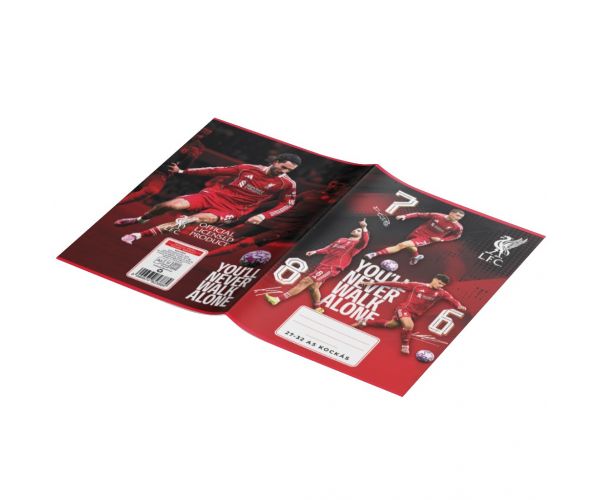 Nebulo: Liverpool A5 kockasti blok više varijanti 27-32