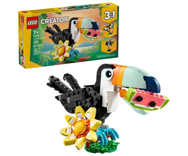LEGO® Creator: Divlje životinje: Tropski tukana (31173)