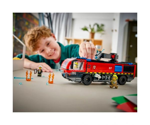 LEGO® City: Zračni vatrogasni kamion (60499)