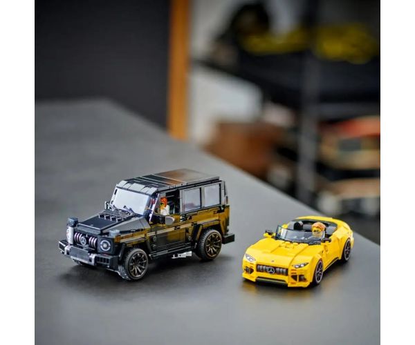 LEGO® Speed Champions: Mercedes-AMG G 63 i Mercedes-AMG SL 63 (76924)