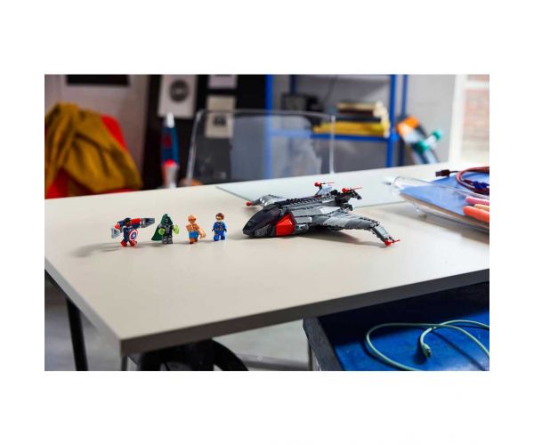 LEGO® Marvel: Osvetnici: Buđenje Doktora Dooma Quinjet (76347)