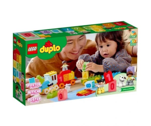 LEGO® DUPLO®: Broj vlak - Nauči brojati (10954)