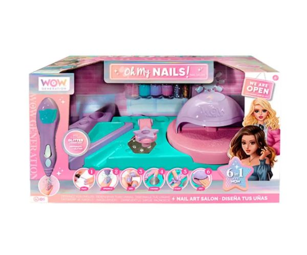 WOW Generation: Oh My Nails! - Set za igru u studiju za nokte
