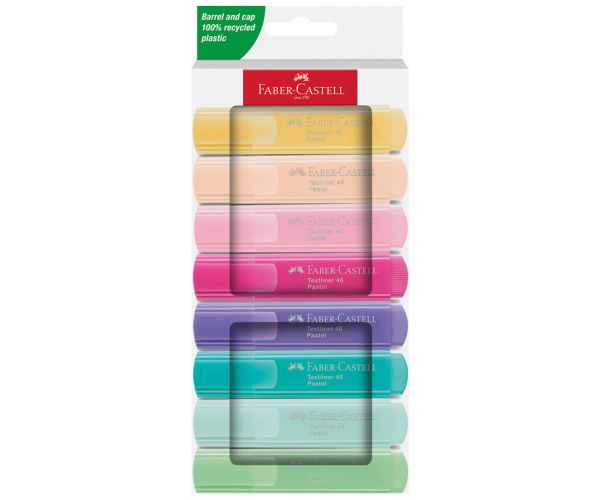 Faber-Castell: 1546 Pastelni 8-dijelni set marker za isticanje teksta