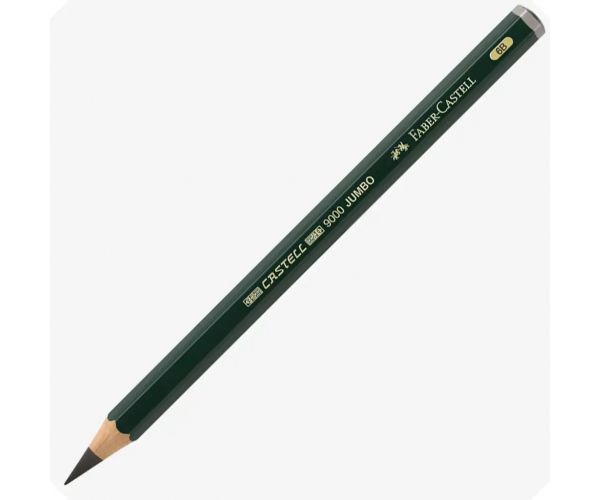 Faber-Castell: 9000 Jumbo grafitceruza 6B