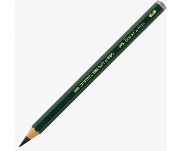 Faber-Castell: 9000 Jumbo grafitceruza 8B