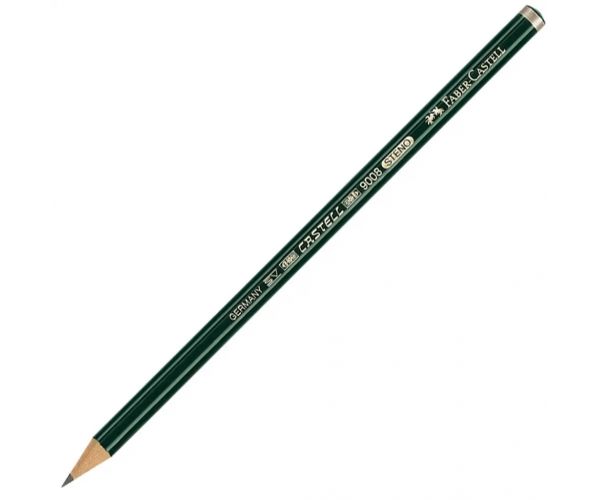 Faber-Castell: 9008 Steno grafitceruza 2B