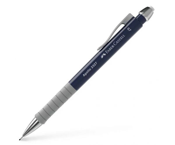Faber-Castell: Apolló kék töltőceruza 0.7mm-es
