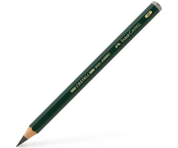 Faber-Castell: Castell 9000 Jumbo 4B grafitna olovka