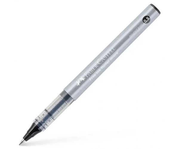 Faber-Castell: Fekete rollertoll 0.5mm-es