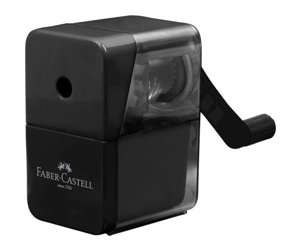 Faber-Castell: Crni stolni šiljilo