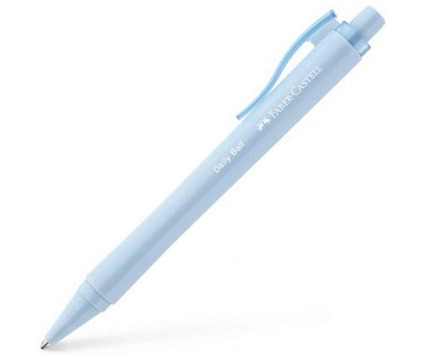 Faber-Castell: Daily Ball plava kemijska olovka sa svijetloplavim tijelom