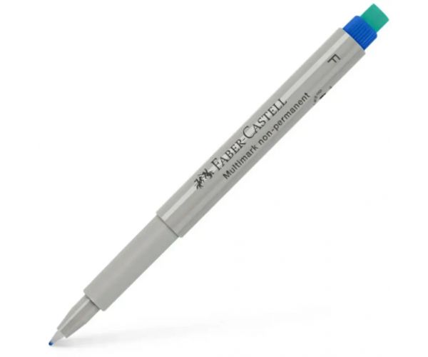 Faber-Castell: Fóliafilc F kék