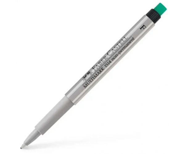 Faber-Castell: Fóliafilc F fekete