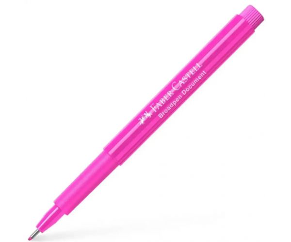 Faber-Castell: Tűfilc 0.8mm pink