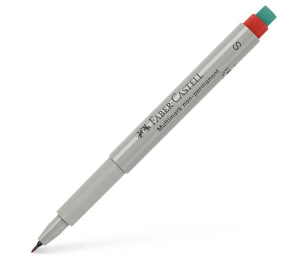 Faber-Castell: Fóliafilc S piros